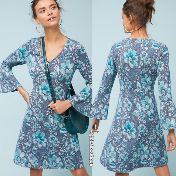 Anthropologie Dresses & Skirts - NWT ANTHROPOLOGIE Maeve  Florence Swing Dress